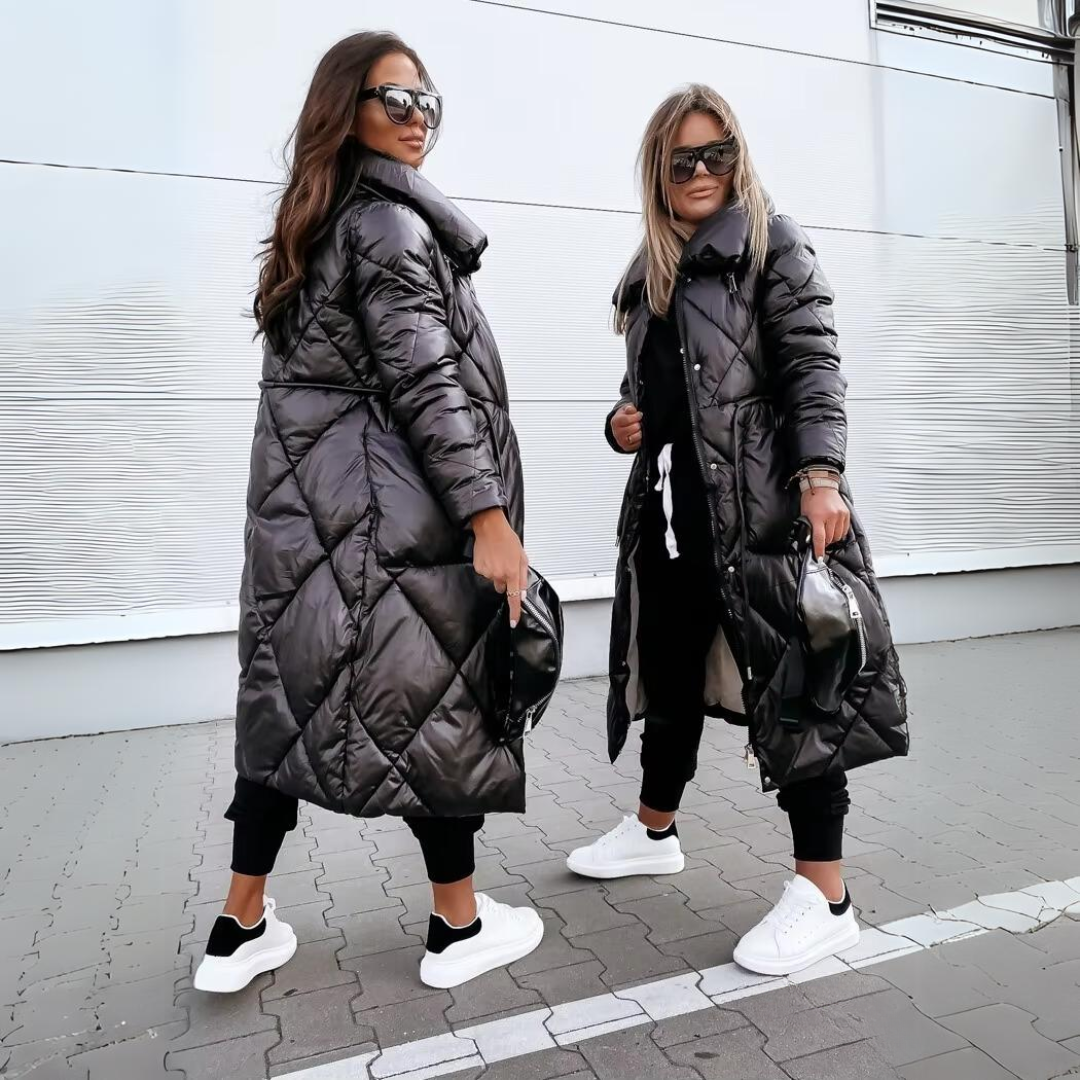 ELSA | Langa Parkajacka för damer
